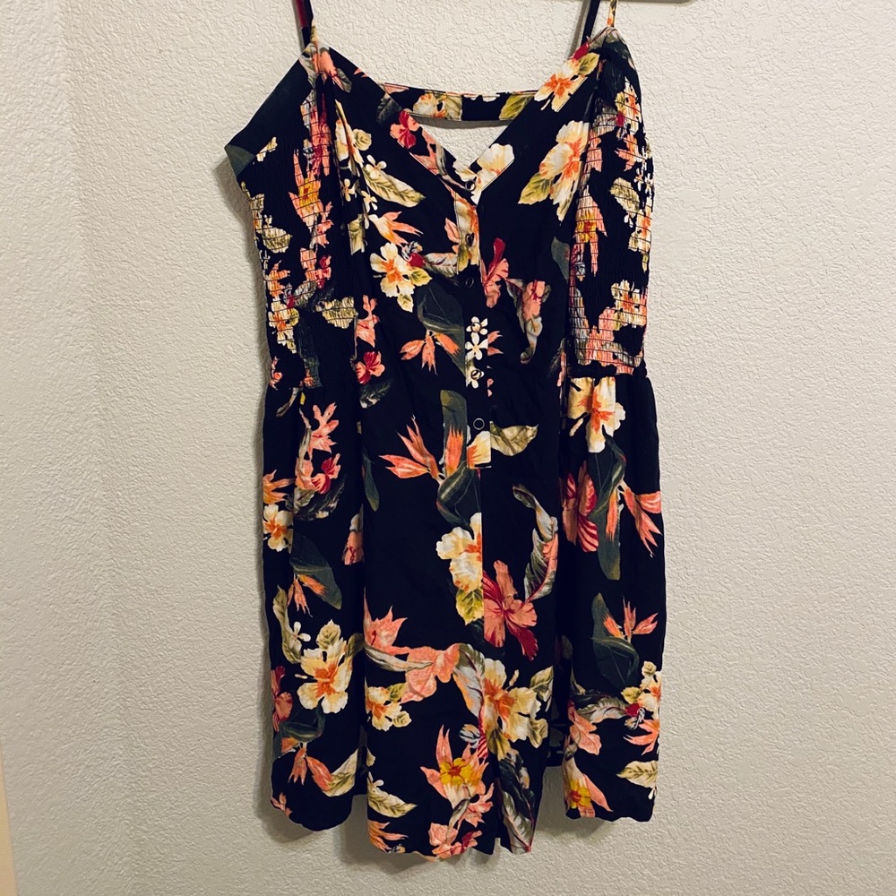 SOLD Forever 21 Floral Romper
